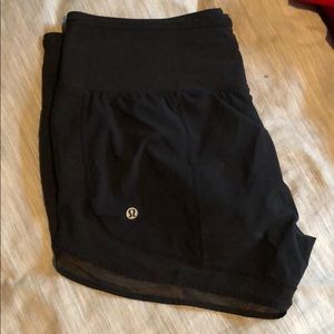 Lululemon Mesh Athletic Shorts